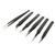 Fine Tweezer Set of 6