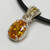 14-2 Clara Pronged Pendant