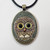17-3 Owl Tales -Stained Glass Mini Mosaics