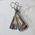 14-7 Silver and Gold Gemstone Earrings