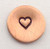 3mm Heart Stamp Sample