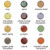 Enamel Color Kit - Earth Tones