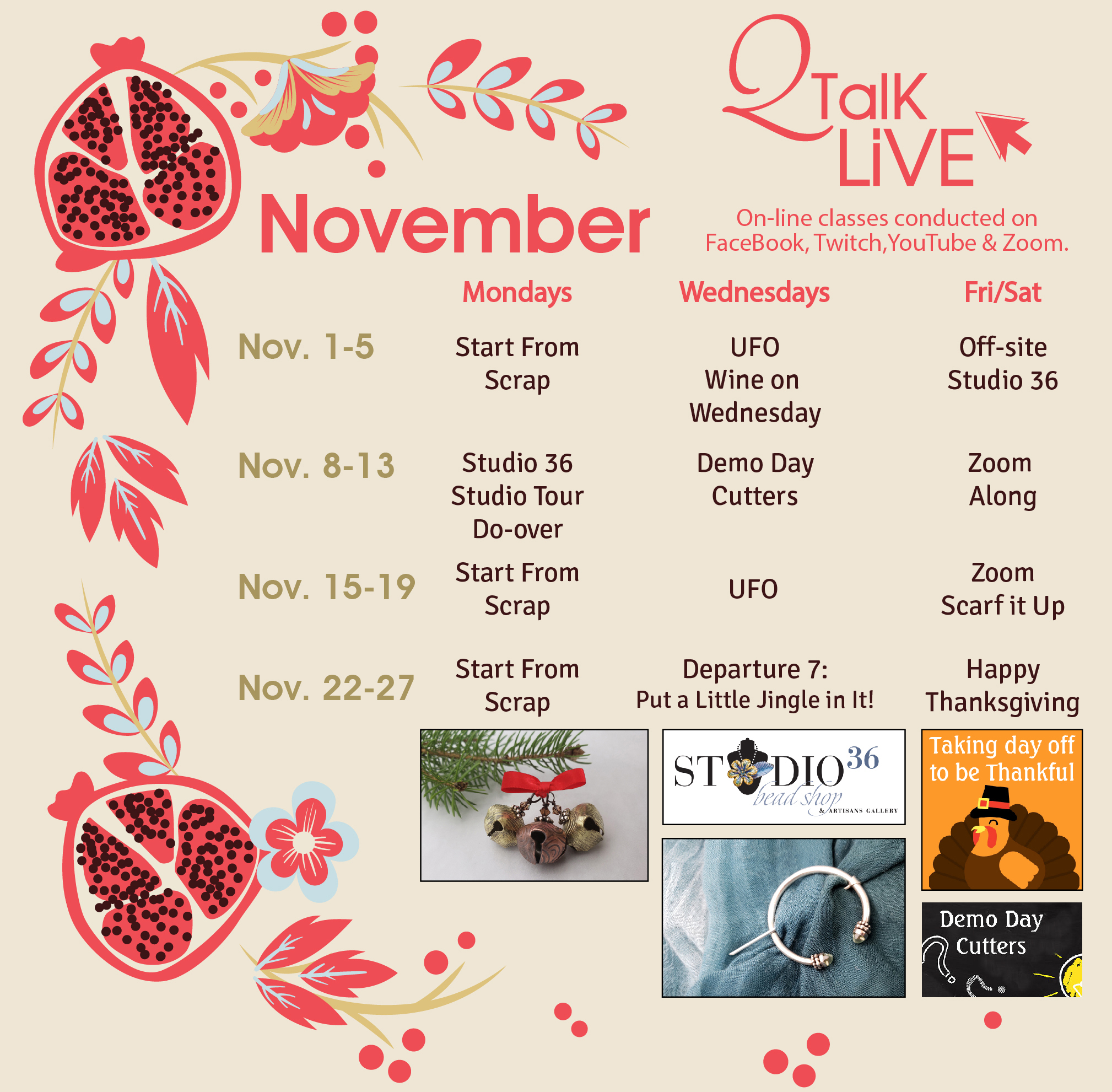 QTalk Live Nov. 21
