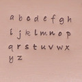 Babirusa Lowercase (3mm)