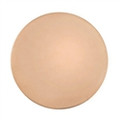 Copper Blank Discs, 1"