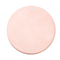 13 mm Copper Blank Discs with Hole