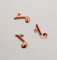 Copper Mini Music Note