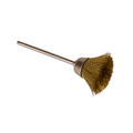 1/2" Cup Brass Bristle Brush