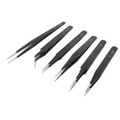 Fine Tweezer Set of 6