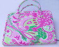 Pink Paisley Tool Tote