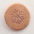 Snowflake Stamp Sample