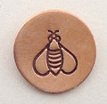 Bee Stamp Sample