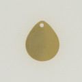 Brass Teardrop with Hole