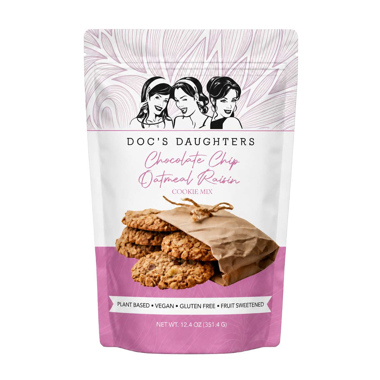 Chocolate Chip Oatmeal Raisin Cookie Mix | DrFuhrman.com