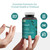Hands holding a Men's Daily +D3 bottle and a single capsule, with callouts for essential nutrients for overall health and wellness: iodine from kelp, vitamin D3, zinc, and vitamin B12.