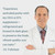 Dr. Fuhrman in a white coat with arms crossed, beside his quote: Experience unrivaled purity with my DHA & EPA supplement, refrigerated and housed in dark glass to preserve the fresh, vibrant quality you can taste.