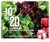 Dr. Fuhrman's 10 in 20: Lose 10 Pounds in 20 Days Detox Program cover: fresh green and red lettuce and radishes, with a PDF download icon.