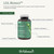 LDL Biotect, a doctor-formulated supplement to support heart health and lower cholesterol naturally. 60-day supply bottle with callouts: doctor-formulated, plant sterols for lower cholesterol, organic chokeberry, organic amla fruit, organic pomegranate.