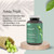LDL Biotect bottle next to a sack of green amla fruit, with the text: Amla fruit. Randomized controlled trials on amla fruit have found reductions in total cholesterol, LDL cholesterol, VLDL cholesterol, and triglycerides.