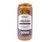 Dr. Fuhrman Almond Balsamic Salad Dressing in a 16.5 oz (468 g) glass jar with a purple label showing almonds and grapes.