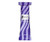 Organic Essence Deodorant, Lavender, in a purple striped paper tube; net wt. 2.2 oz (62 g).