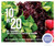 Dr. Fuhrman's 10 in 20: Lose 10 Pounds in 20 Days Detox Program cover: fresh green and red lettuce and radishes, with a Paperback badge.