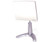 Carex Day-Light therapeutic light: a large rectangular light panel on an adjustable silver stand.