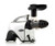 Omega NC900HDC juicer and nutrition center in chrome and black, with a horizontal auger housing and a feed chute with tray on top.