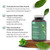 LDL Biotect bottle beside three benefits. Clinically proven plant sterols: provides 0.57 g per serving, FDA-approved for cholesterol support. Supports heart health: organic pomegranate, chokeberry, and amla fruit support a healthy cardiovascular system. Plant sterols block cholesterol absorption: reducing LDL by up to 12%, backed by 100+ clinical studies.