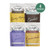 Doc's Daughters Chia Pudding Variety Pack, 4-package bundle: Chunky Monkey, Chocolate, Berry Godmother, and Snickerdoodle pouches. Plant based, vegan, gluten free, and fruit sweetened.