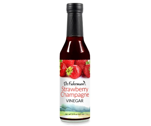 Strawberry Champagne Vinegar