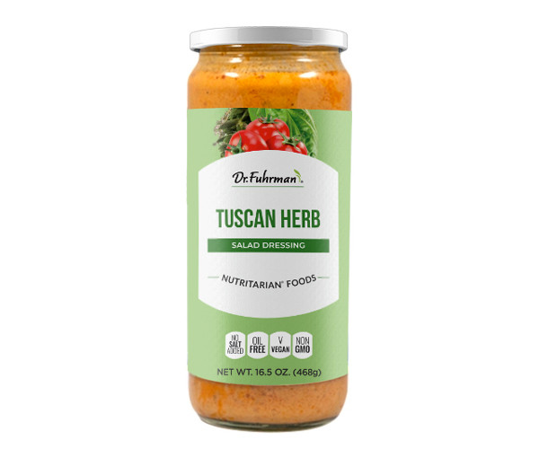 Tuscan Herb Salad Dressing