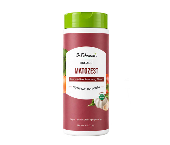Organic MatoZest Zesty Italian Seasoning Blend