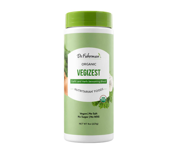 Organic VegiZest Garlic and Herb Seasoning Blend