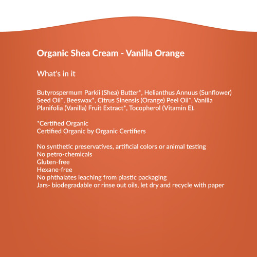 Organic Essence’s Organic Shea Cream