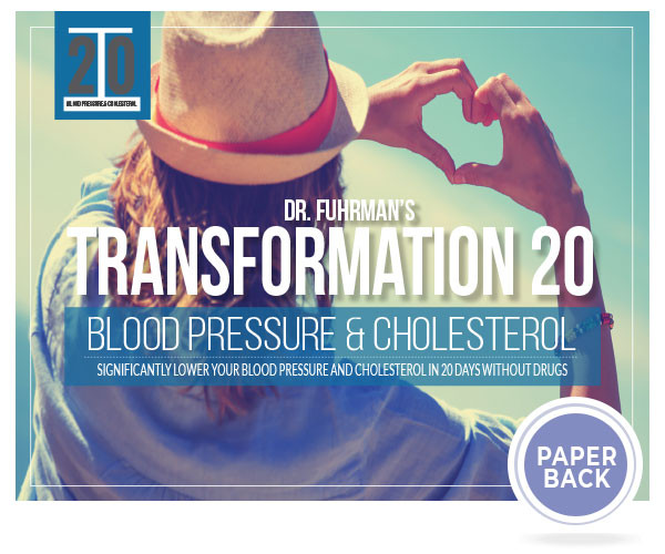 Transformation 20 Blood Pressure and Cholesterol - Paperback