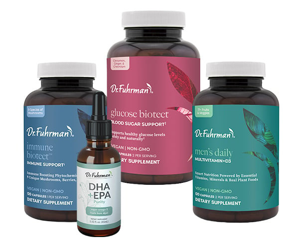 Men’s Glucose Protection Bundle