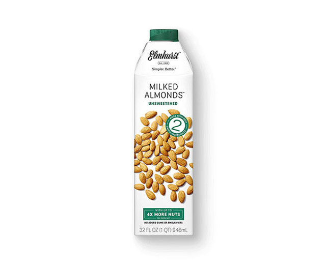 Elmhurst Milked Almonds Unsweetened Almond Milk