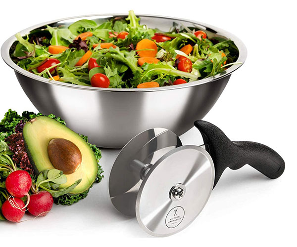 Stainless Steel Salad Cutter - Dutchman's Store