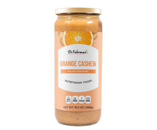 dr fuhrman orange cashew dressing Orange, Cashew & Sesame Dressing - Dressings