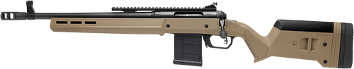 Savage Arms 58198 110 Scout Full Size 300 Blackout 10+1  16.50" Flat Dark Earth Threaded Barrel, Picatinny Rail Carbon Steel Receiver, Magpul Hunter Synthetic Stock Left Hand                          