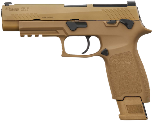 SIG M17-9-CSS-MS     M17 9MM 4.7 1X17 2X21 OR COY