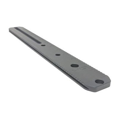 Area 419 Gun Parts Arcalock 12 in Universal Flat Rail Black Model: 419-ALK-UNIV12RAIL