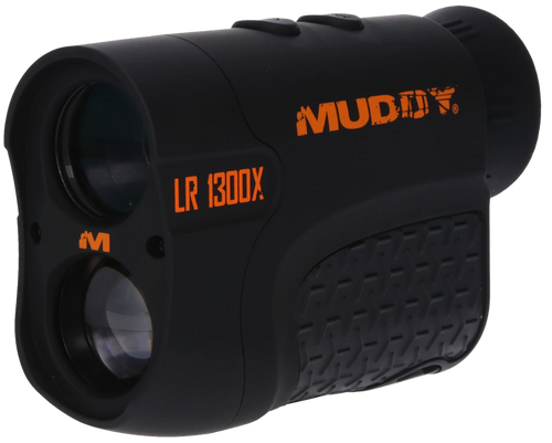 Muddy MUDLR1300X LR1300X  Black Rubber Armor 6x21mm 1300 yds Max Distance                                                                                                                               