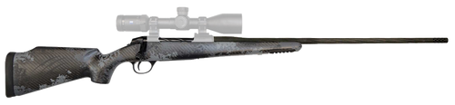 Fierce Firearms FRG6MMCM24BU Twisted Rage  Full Size 6 Creedmoor 4+1 24" Black Cerakote Fluted Threaded Barrel, Black Cerakote Steel Receiver, Urban Camo C3 Carbon Rage w/Pic Rail Carbon Fiber Stock  
