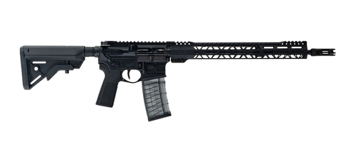 Faxon Firearms FX5216X Sentry  223 Rem/5.56 NATO 16" Black Nitride Barrel, 15" M-LOK Handguard, Black B5 Bravo Stock, Black B5 Type 23 Grip                                                             