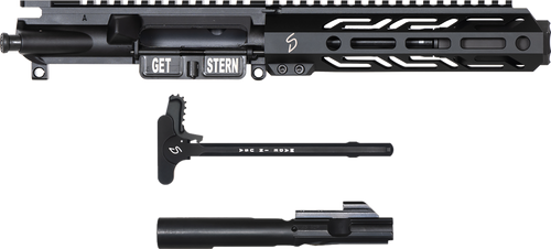 Stern Defense 015SD8INCHMOD5MLOK6INC   45ACP 6" Black Melonite Barrel Aluminum Anodized Receiver                                                                                                        