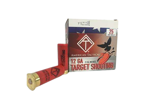 ATI 240379   12Gauge 2.75" 1oz 7.5Shot 25 Per Box/10 Case                                                                                                                                               