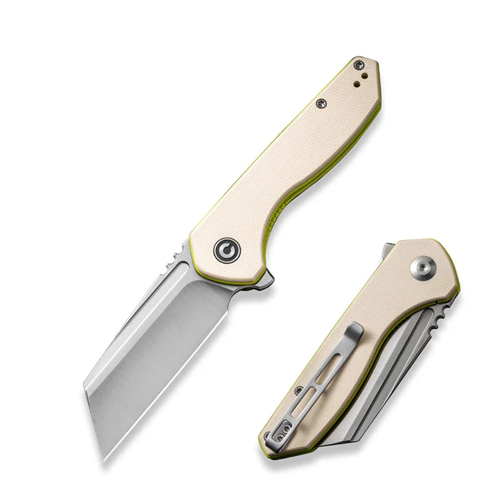 CIVIVI ExOne Flipper Knife G10 Handle (2.94"" Nitro-V Blade) C23036-2 CIVIVI ExOne Flipper Knife G10 Handle (2.94"" Nitro-V Blade) C23036-2
