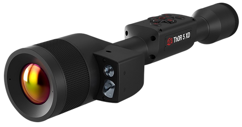 ATN TIWST51250LRF Thor 5 XD LRF Thermal Rifle Scope Black Anodized 2-20x Smart Mil Dot Reticle, Zoom. 1280x1024 12 Micron 60 fps                                                                         ATN TIWST51250LRF Thor 5 XD LRF Thermal Rifle Scope Black Anodized 2-20x Smart Mil Dot Reticle, Zoom. 1280x1024 12 Micron 60 fps